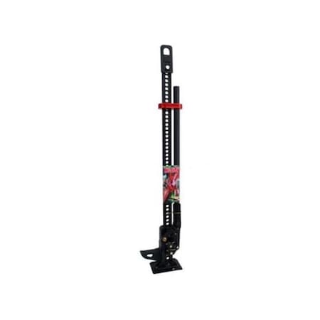 Hi-Lift Jack Hi-Lift Jack HILMD-484 48 in. Hi Lift Jack with Red Handle Keeper; Matte Black HILMD-484